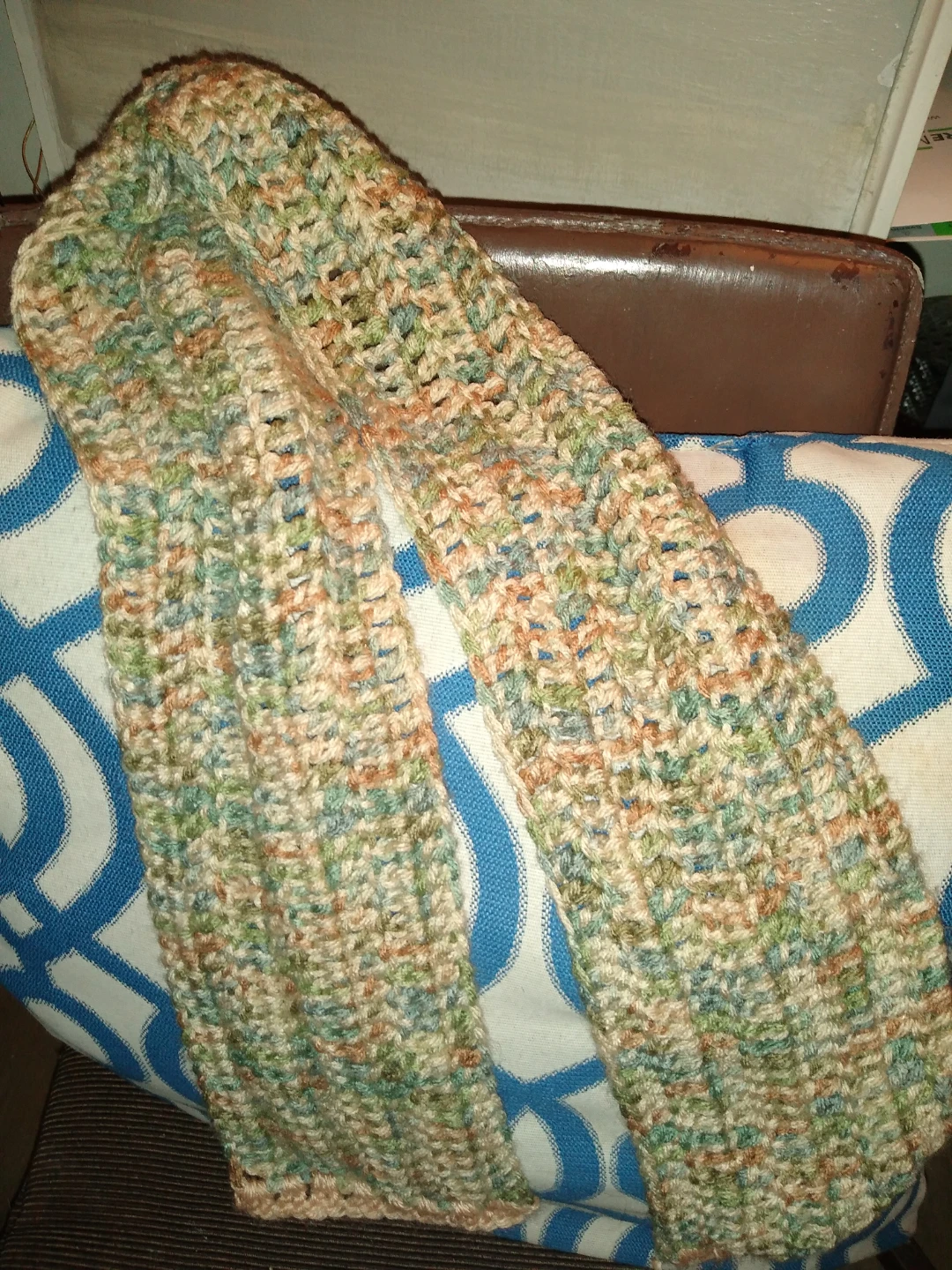 Beautiful handknit scarf