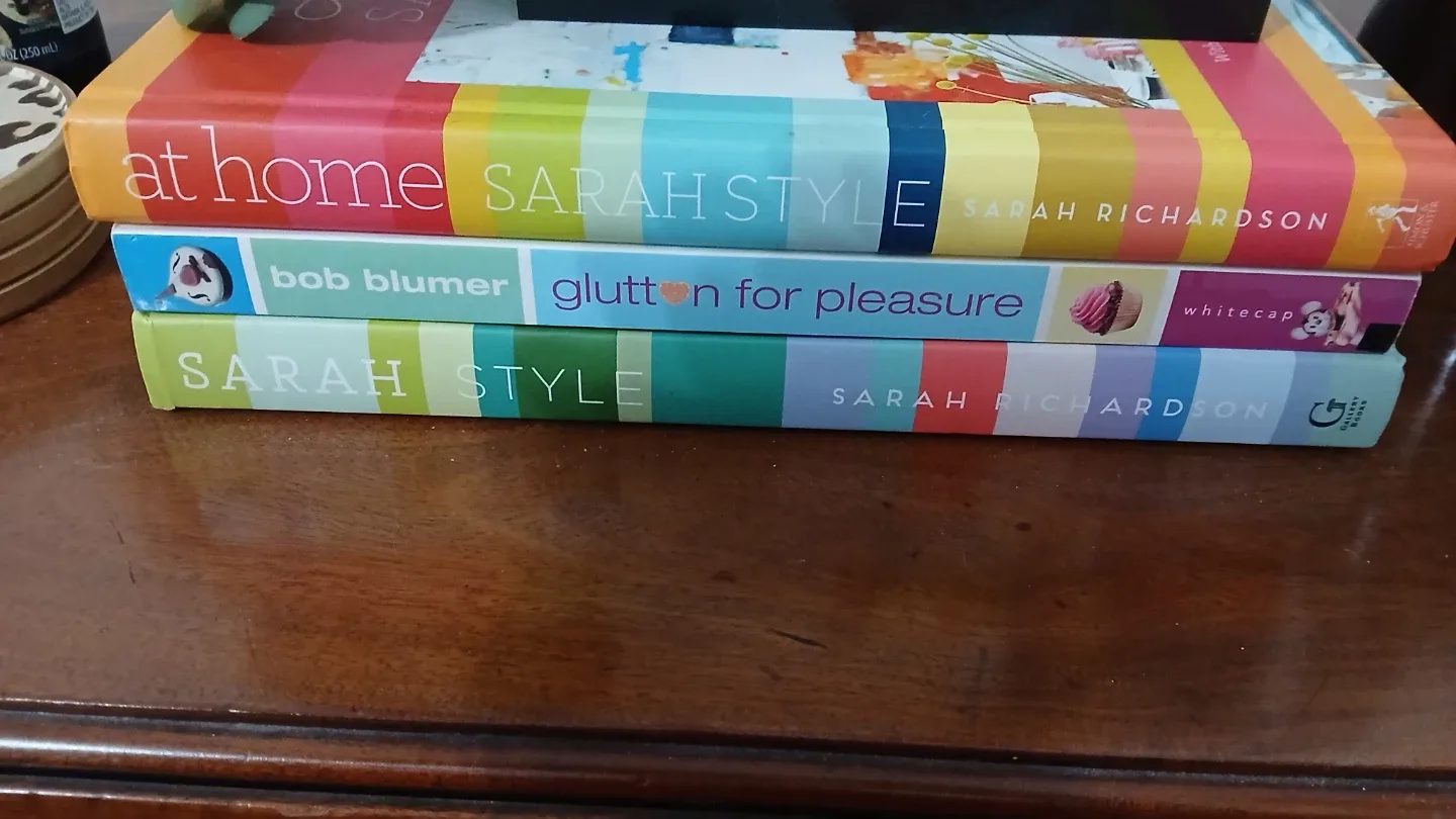 Sarah Style by Sarah Richardson Book Set image indicator(2)