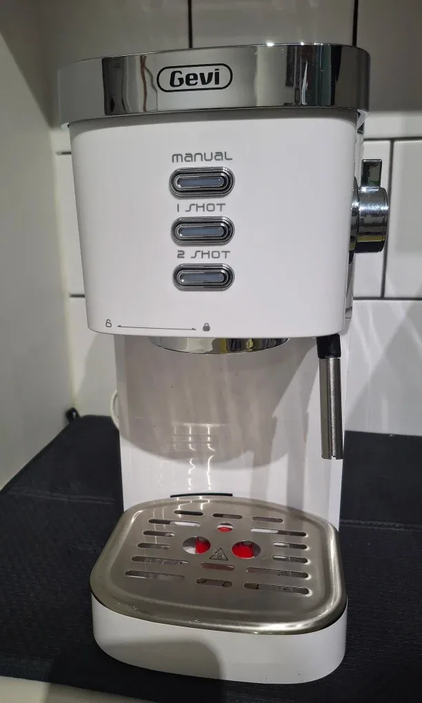 GEVI Espresso & Cappuccino Maker w/ Milk Frother image indicator(3)