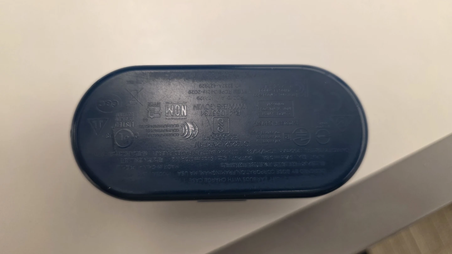 Bose QuietComfort Earbuds - Blue - photo 4
