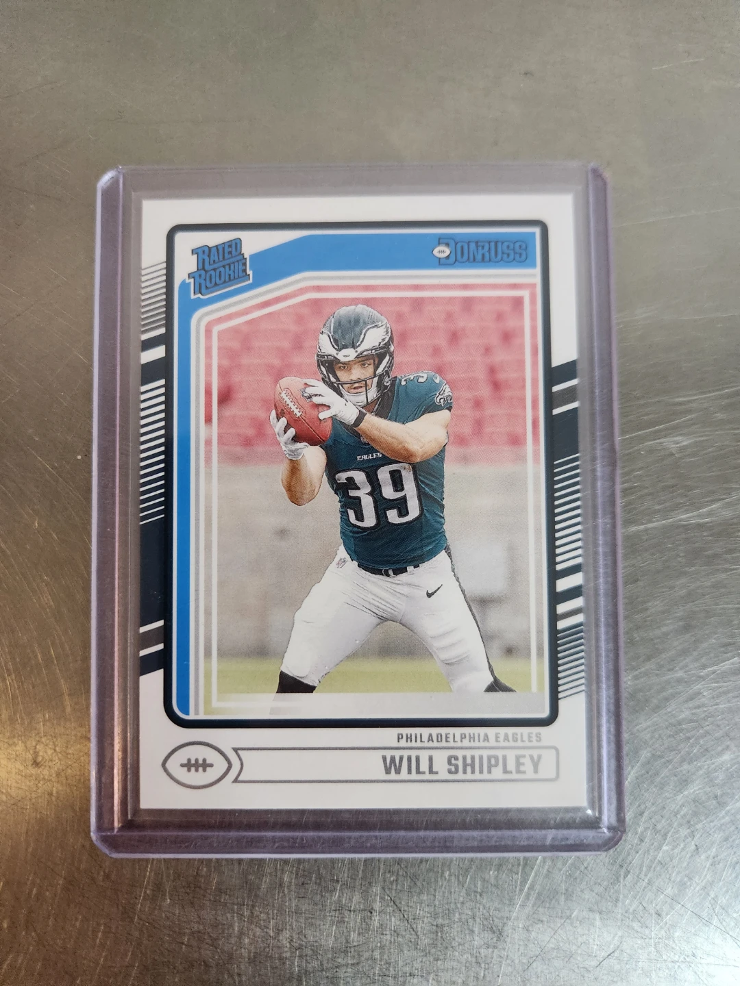 Will Shipley Football Rookie Cards - photo 2