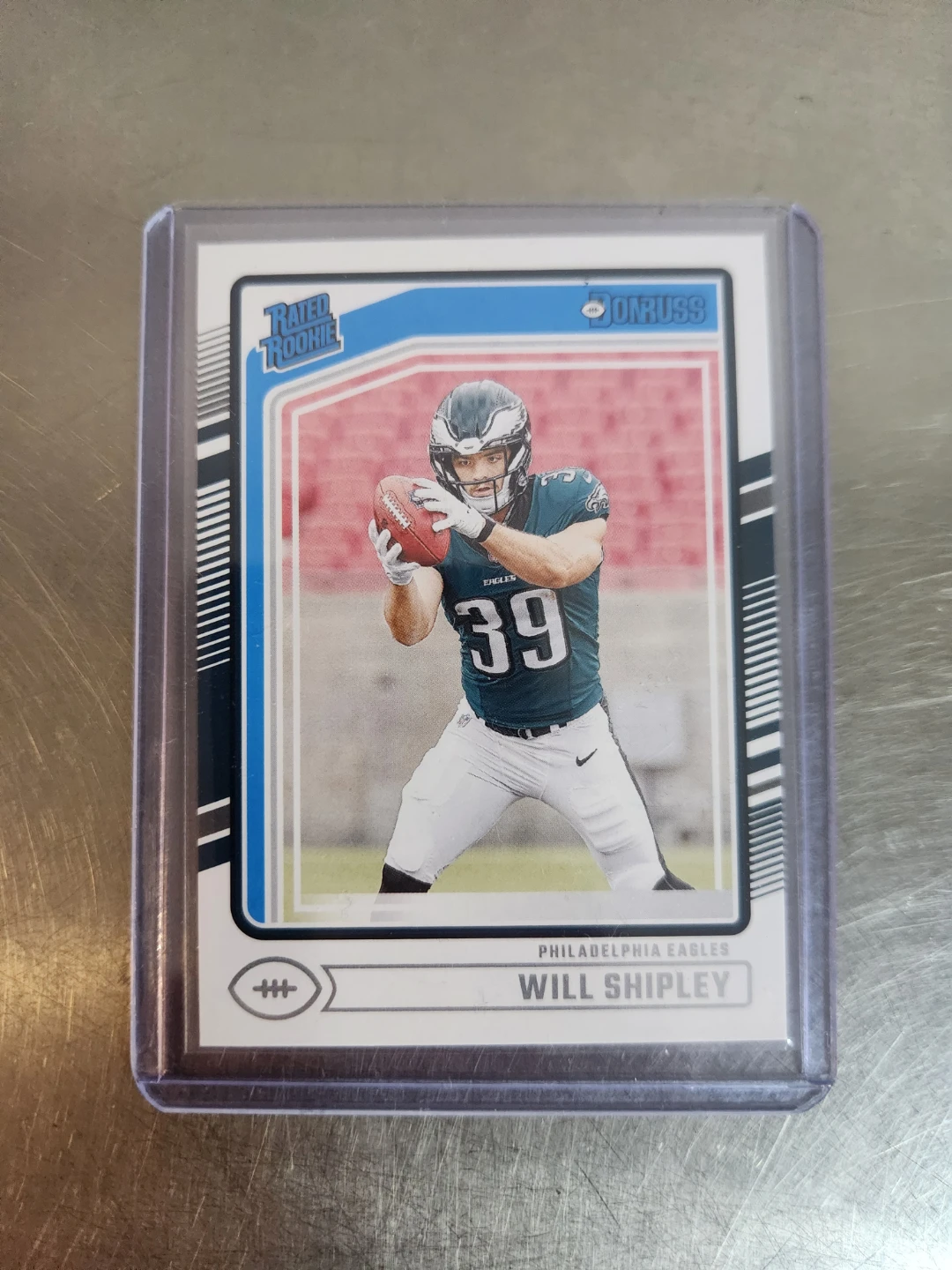 Will Shipley Football Rookie Cards - photo 3