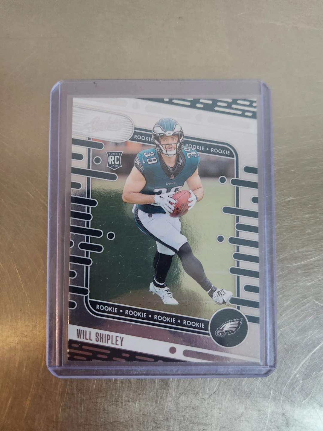 Will Shipley Football Rookie Cards - photo 4