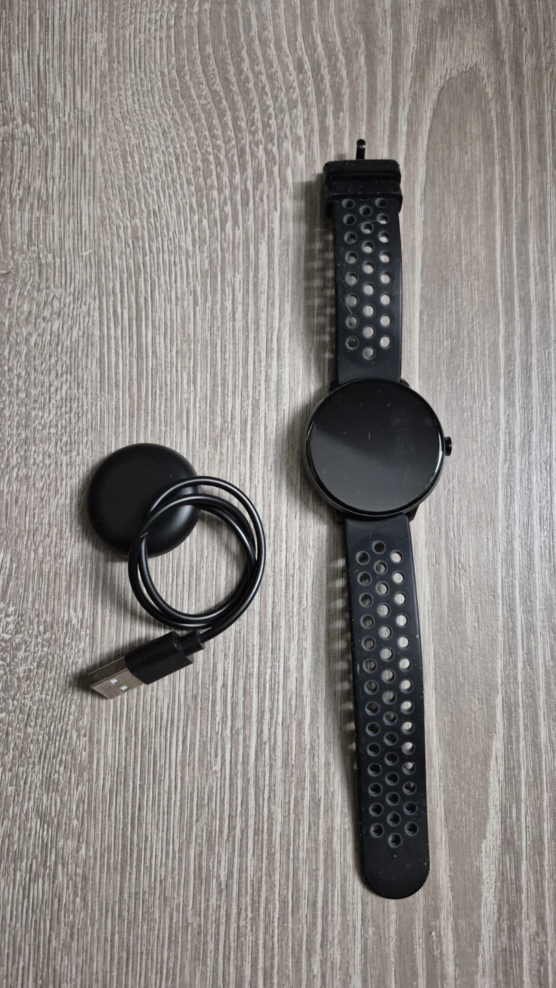 iTouch Sport Black Smartwatch w/ Charger