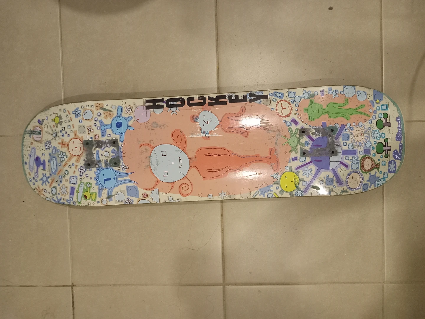 Frog Skateboard Deck - photo 2