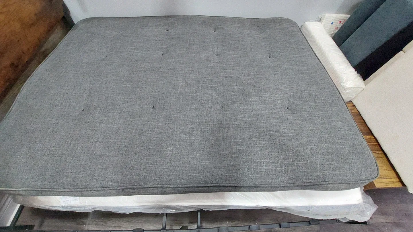 Grey Futon Mattress