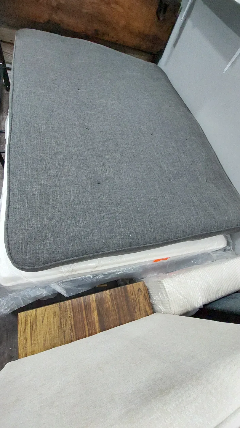Grey Futon Mattress image indicator(2)