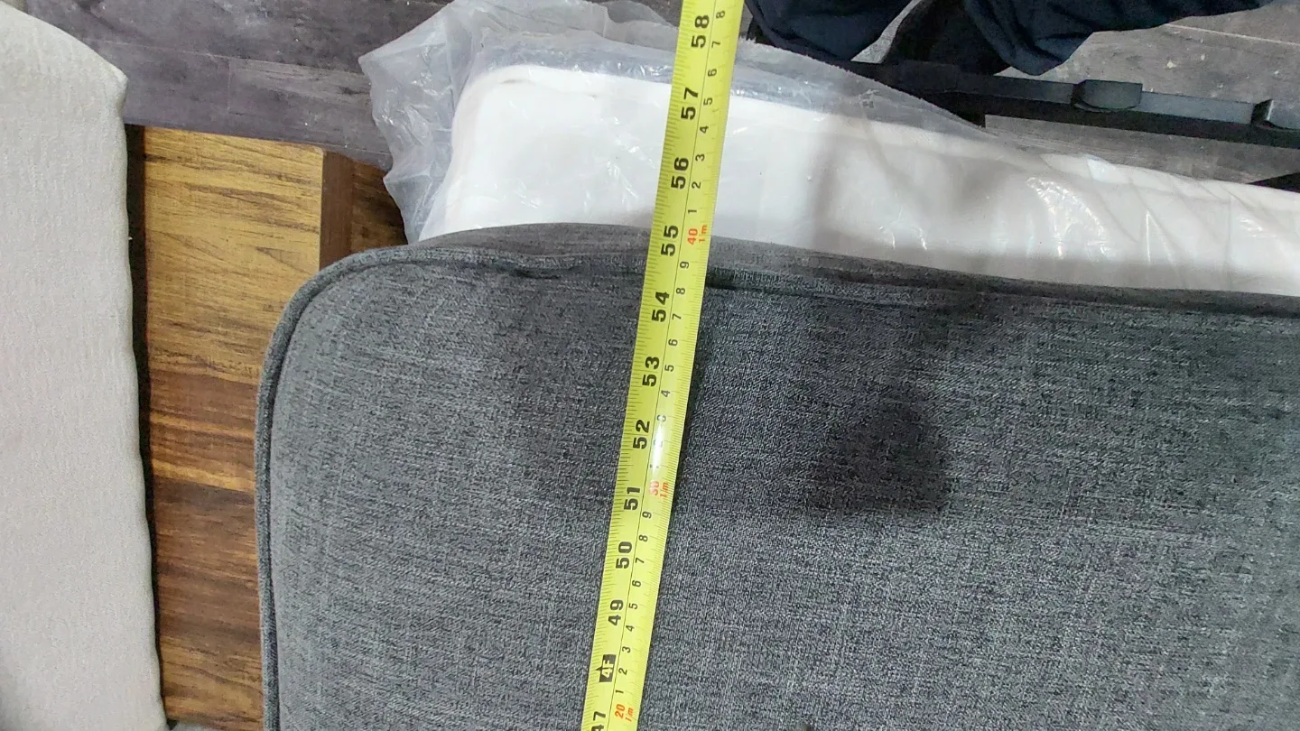 Grey Futon Mattress image indicator(3)