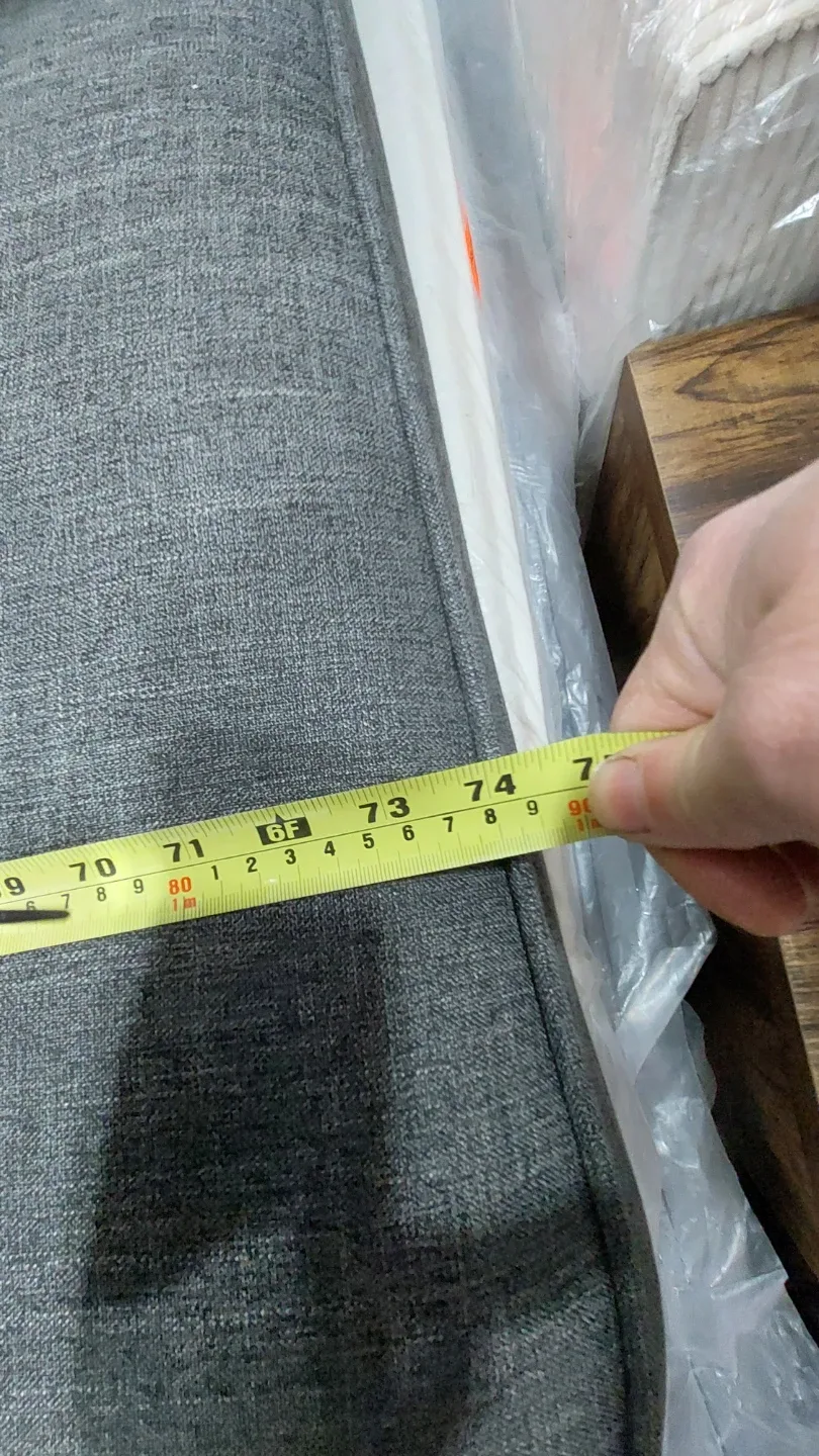 Grey Futon Mattress image indicator(4)