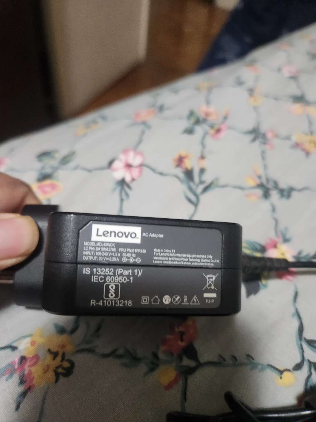Lenovo ADL45WCK AC Adapter