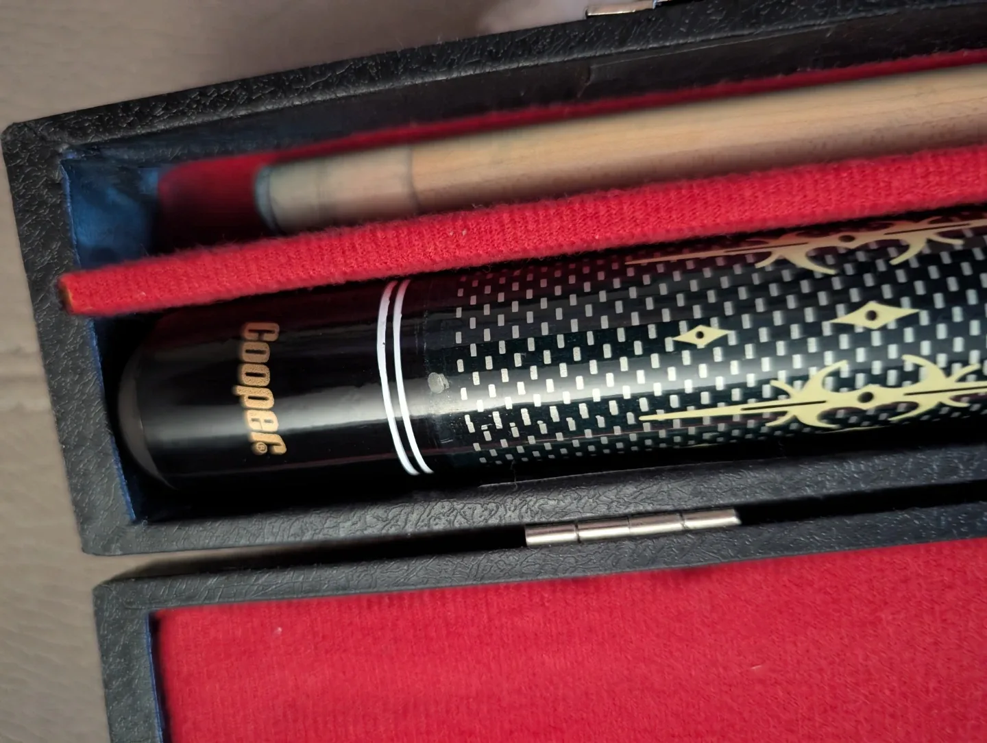 Cooper Pool Cue Stick with Case #Cleanout