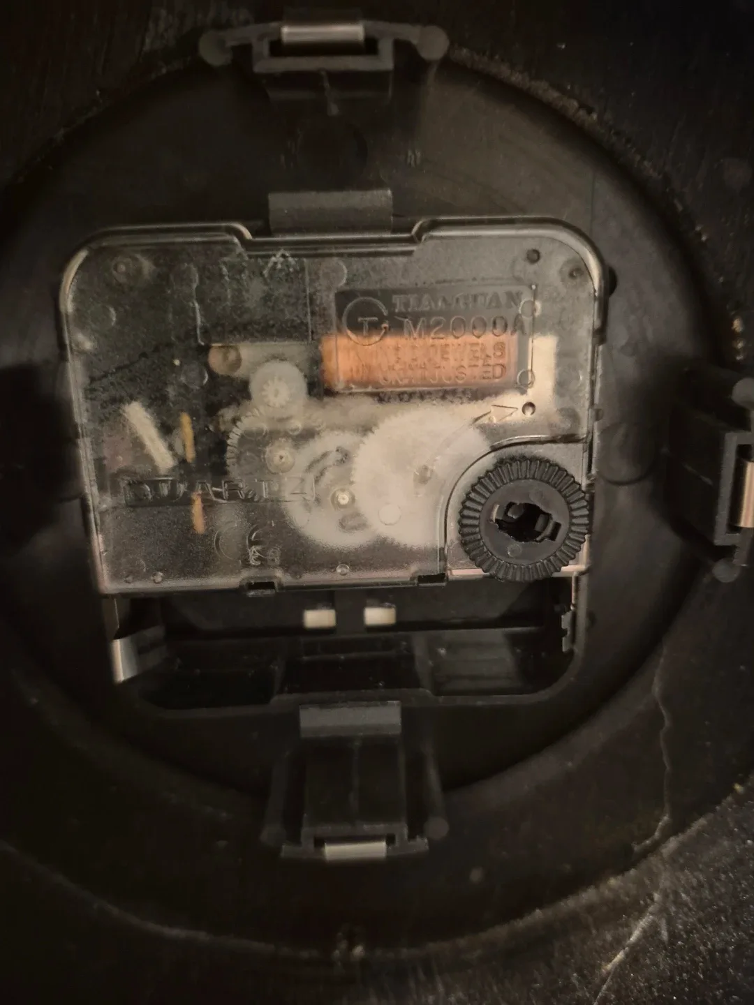 Vintage Looking Mantle Clock #Cleanout image indicator(4)