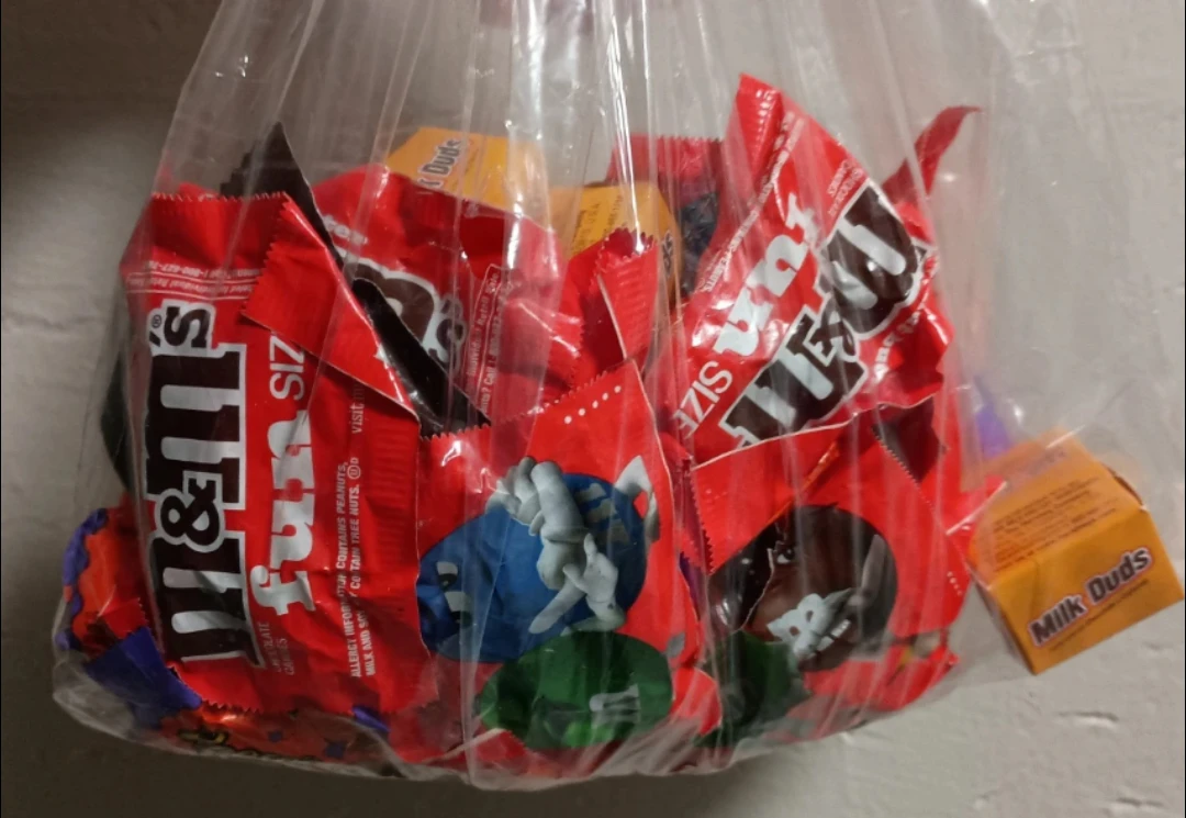FREE Leftover Halloween Candy