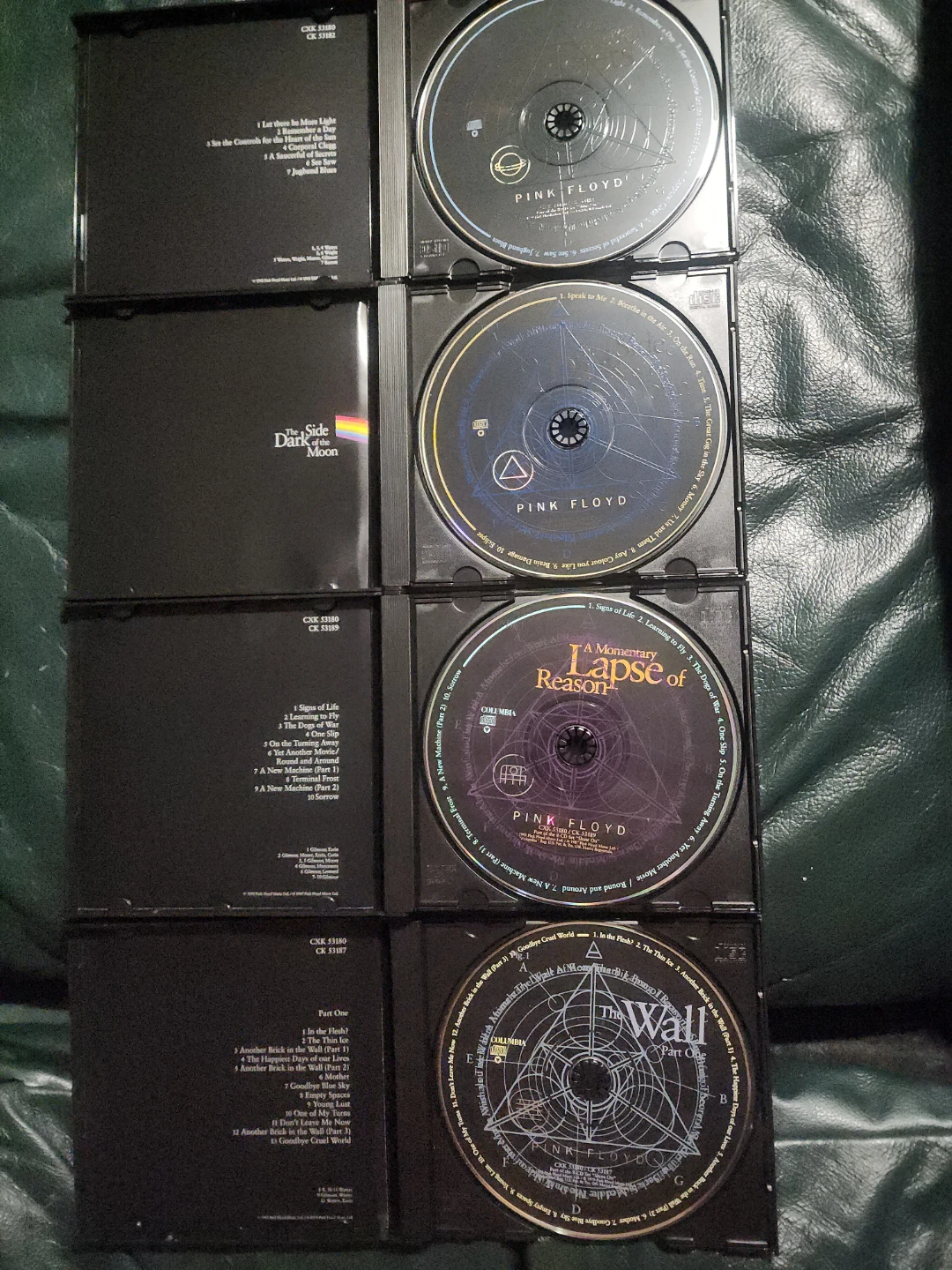 Pink Floyd Shine On Complete 9 cd set W/Postcards - photo 3