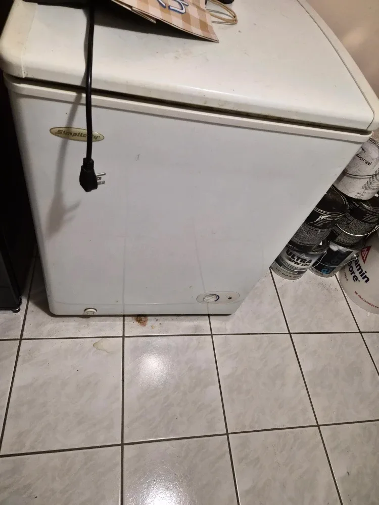 #cleanout Mini freezer