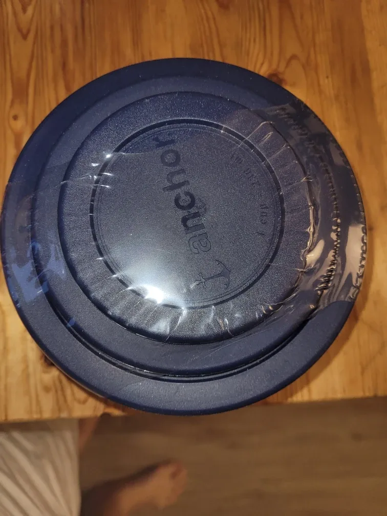 Anchor Hocking 1/2 Cup Glass Container - New