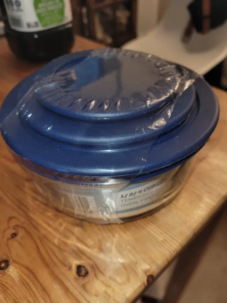 Anchor Hocking 1/2 Cup Glass Container - New image indicator(2)