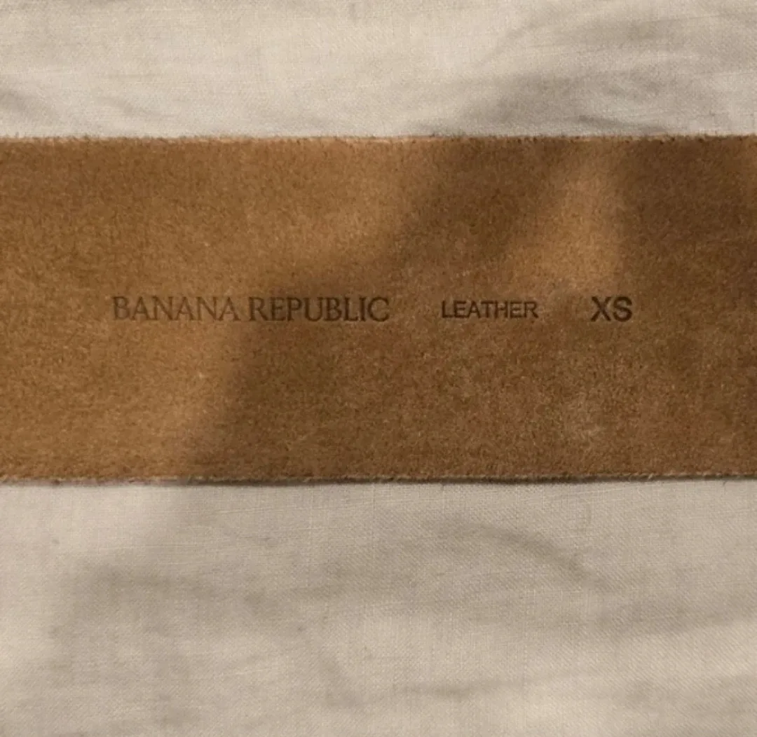 Banana Republic Leather Belt - Size XS image indicator(3)