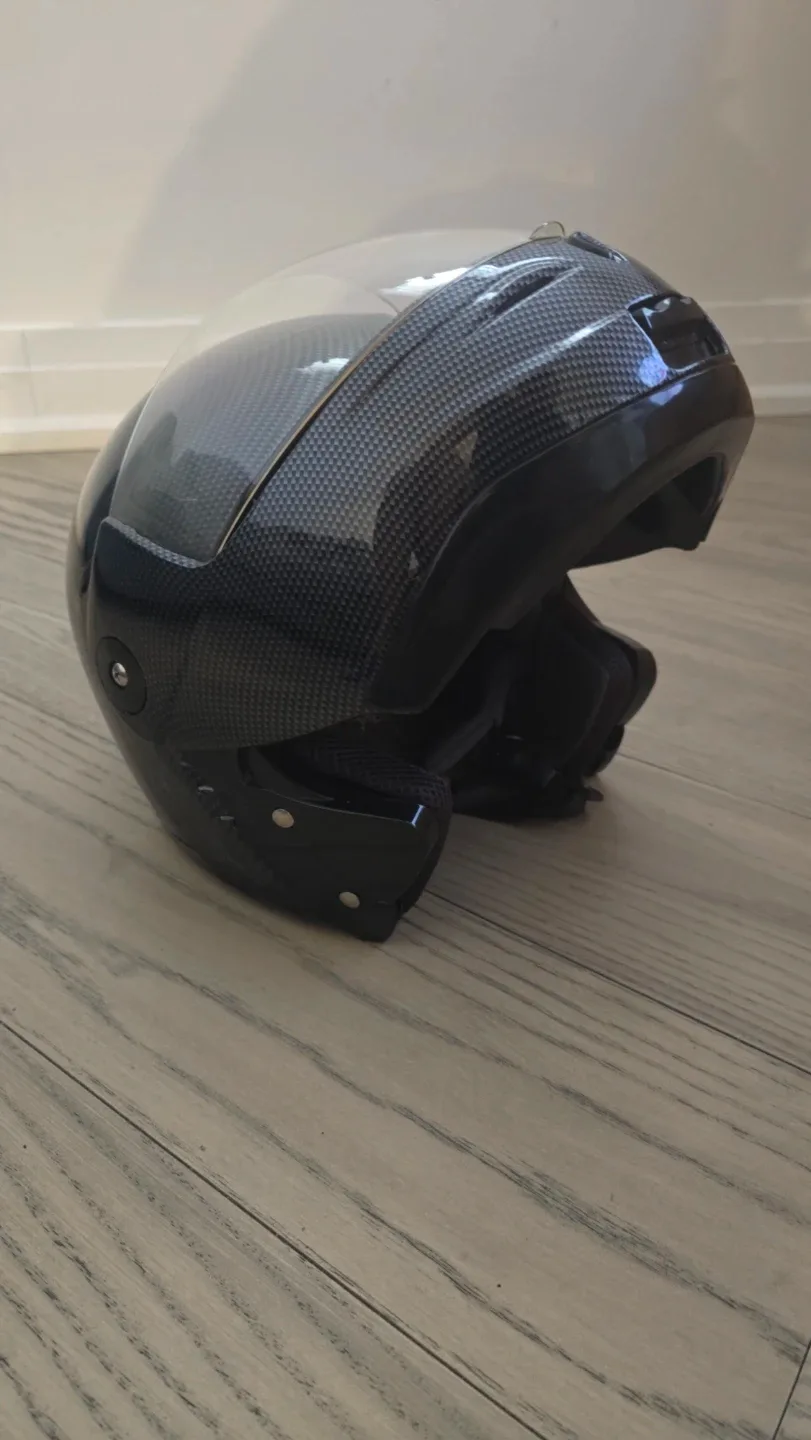 POK Full Face Helmet - Black