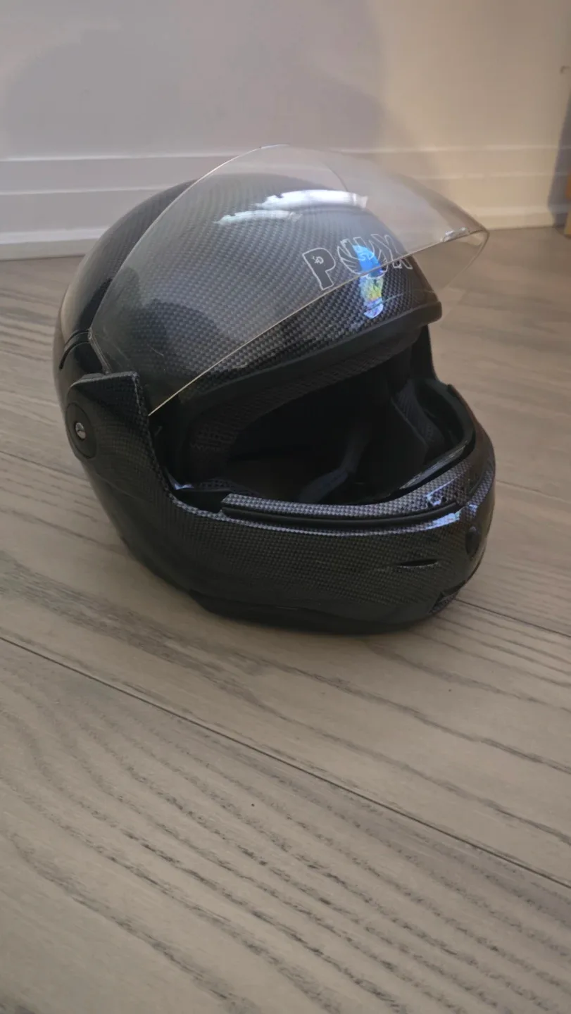 POK Full Face Helmet - Black image indicator(2)