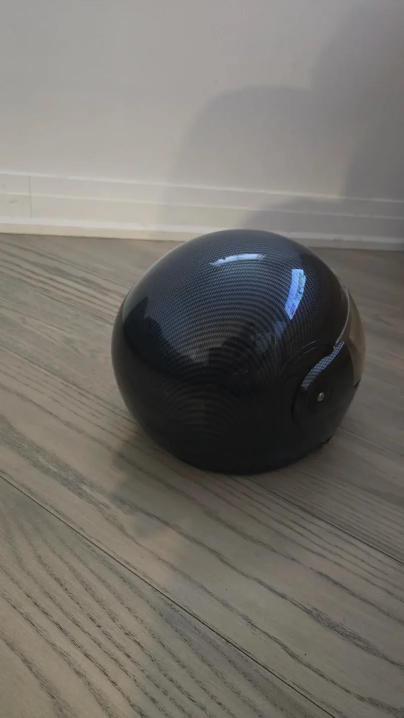 POK Full Face Helmet - Black image indicator(4)