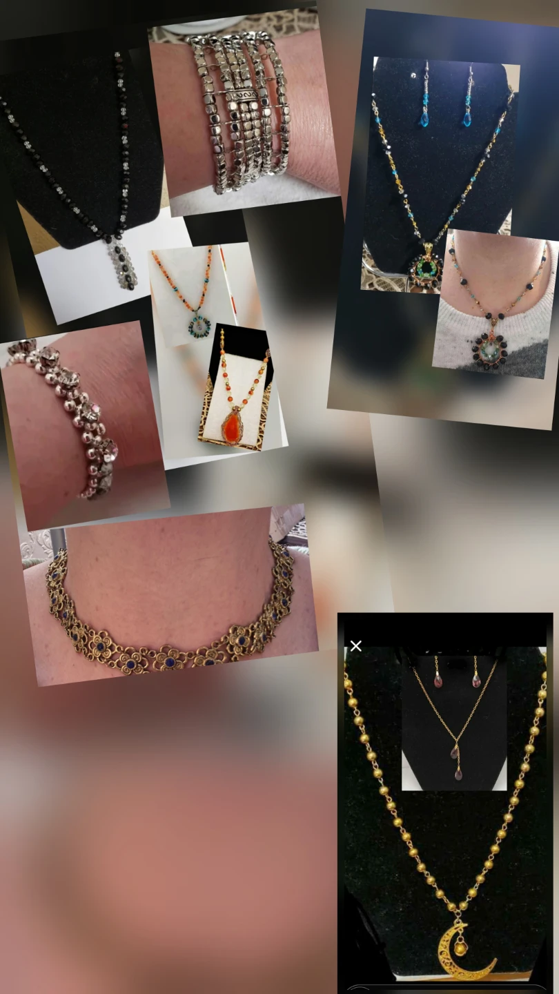 Assorted Handmade Necklaces & Bracelets