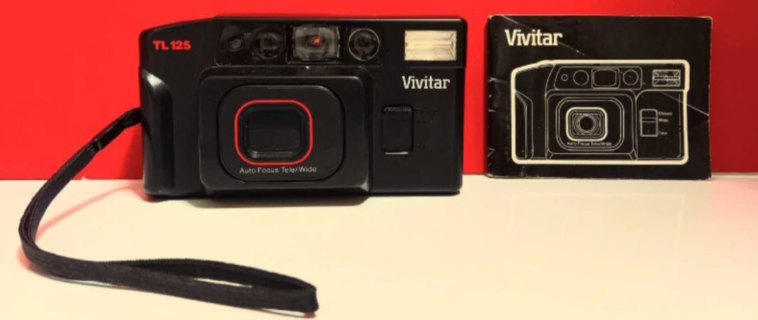 📷Vintage Camera Vivitar TL 125📸 - photo 2