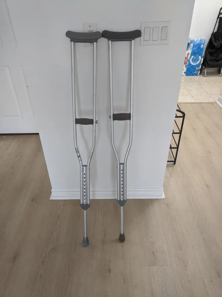 Drive Medical Hx5 Crutches