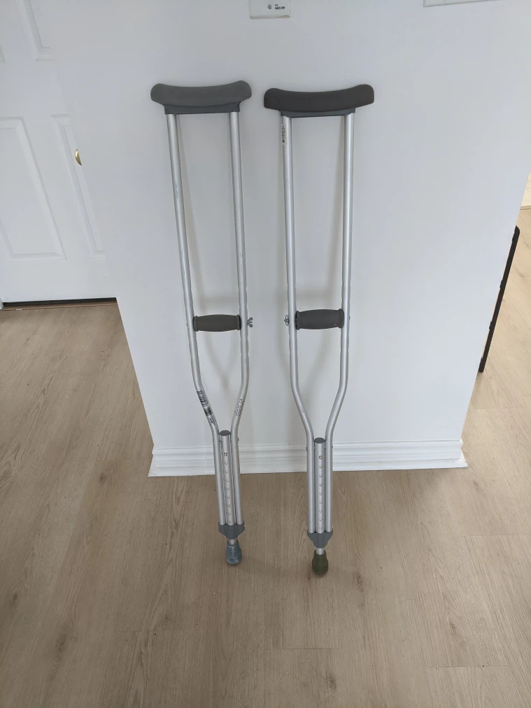 Drive Medical Hx5 Crutches - photo 2