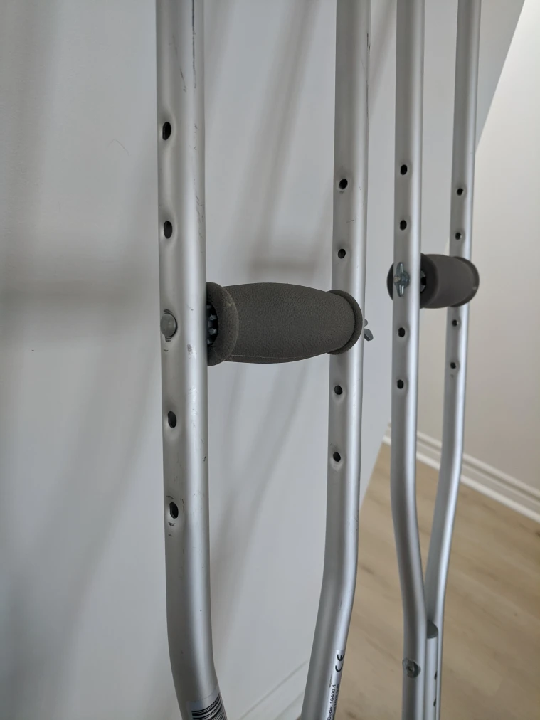 Drive Medical Hx5 Crutches - photo 3