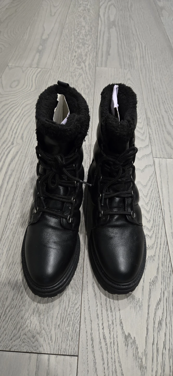 Cougar Black Winter Boots - Size 11 - photo 5