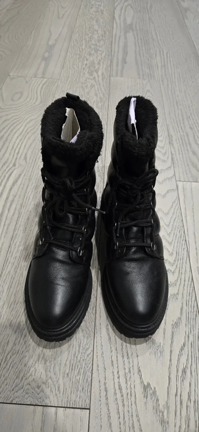 Cougar Black Winter Boots - Size 11 image indicator(5)