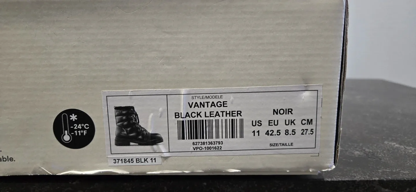 Cougar Black Winter Boots - Size 11 image indicator(8)