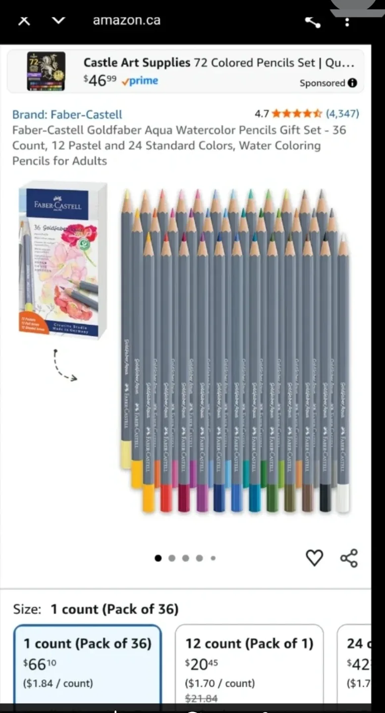 (NEW) Faber-Castell Goldfaber Pencils (retail $75) for X-mas 🎁