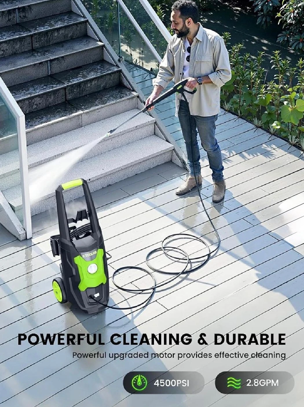 ETOOLAB Pressure Washer - photo 2