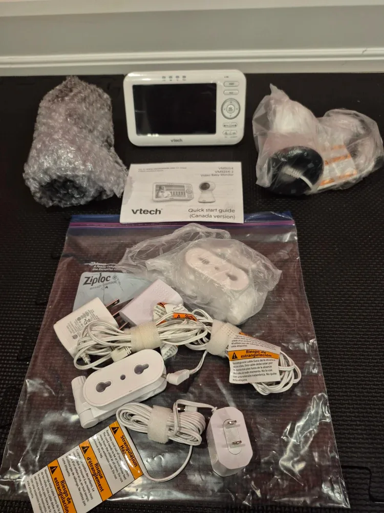 VTech VM5254-2 Video Baby Monitor image indicator(2)