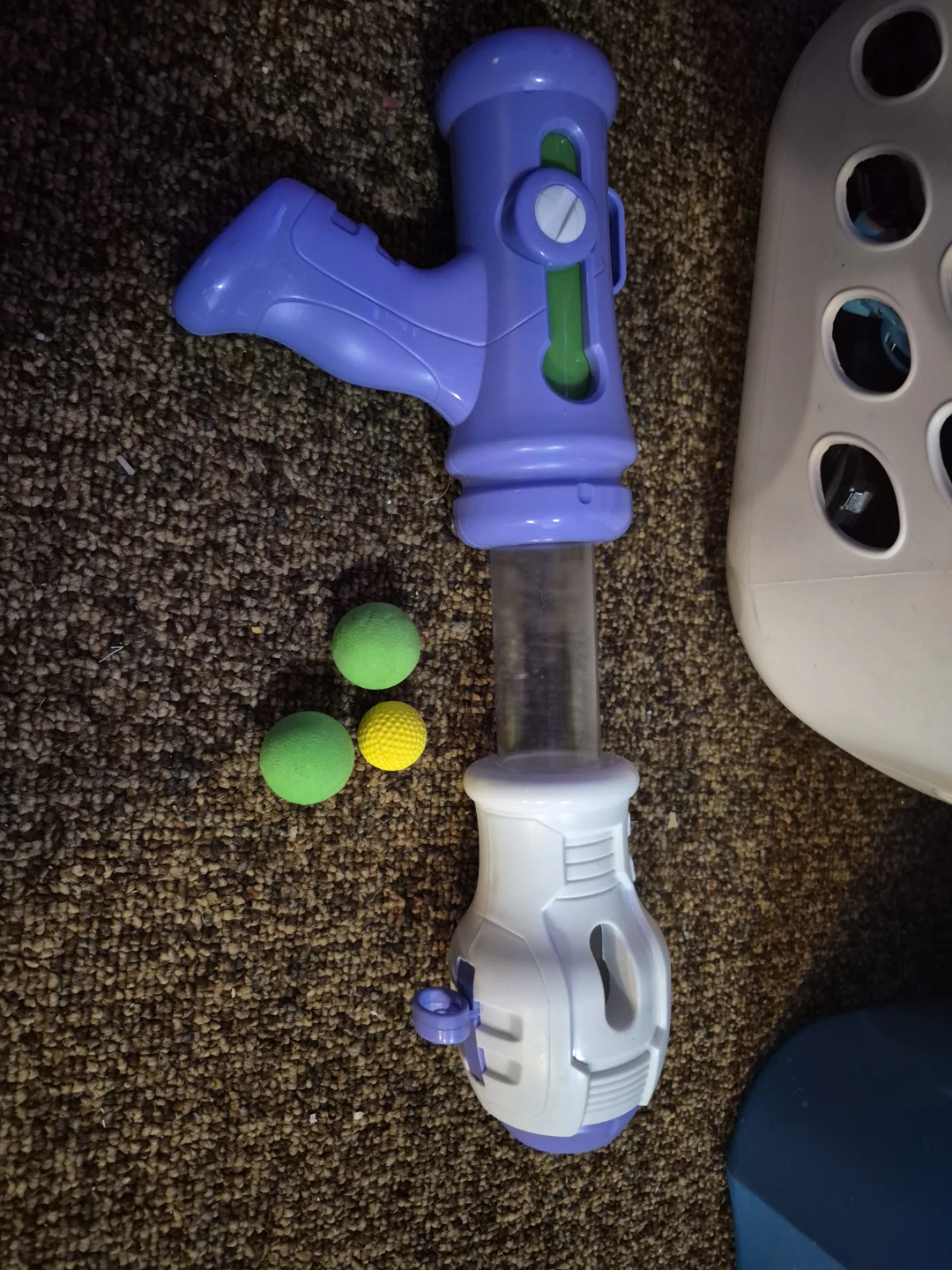 Kids Toy Ball Popper Gun