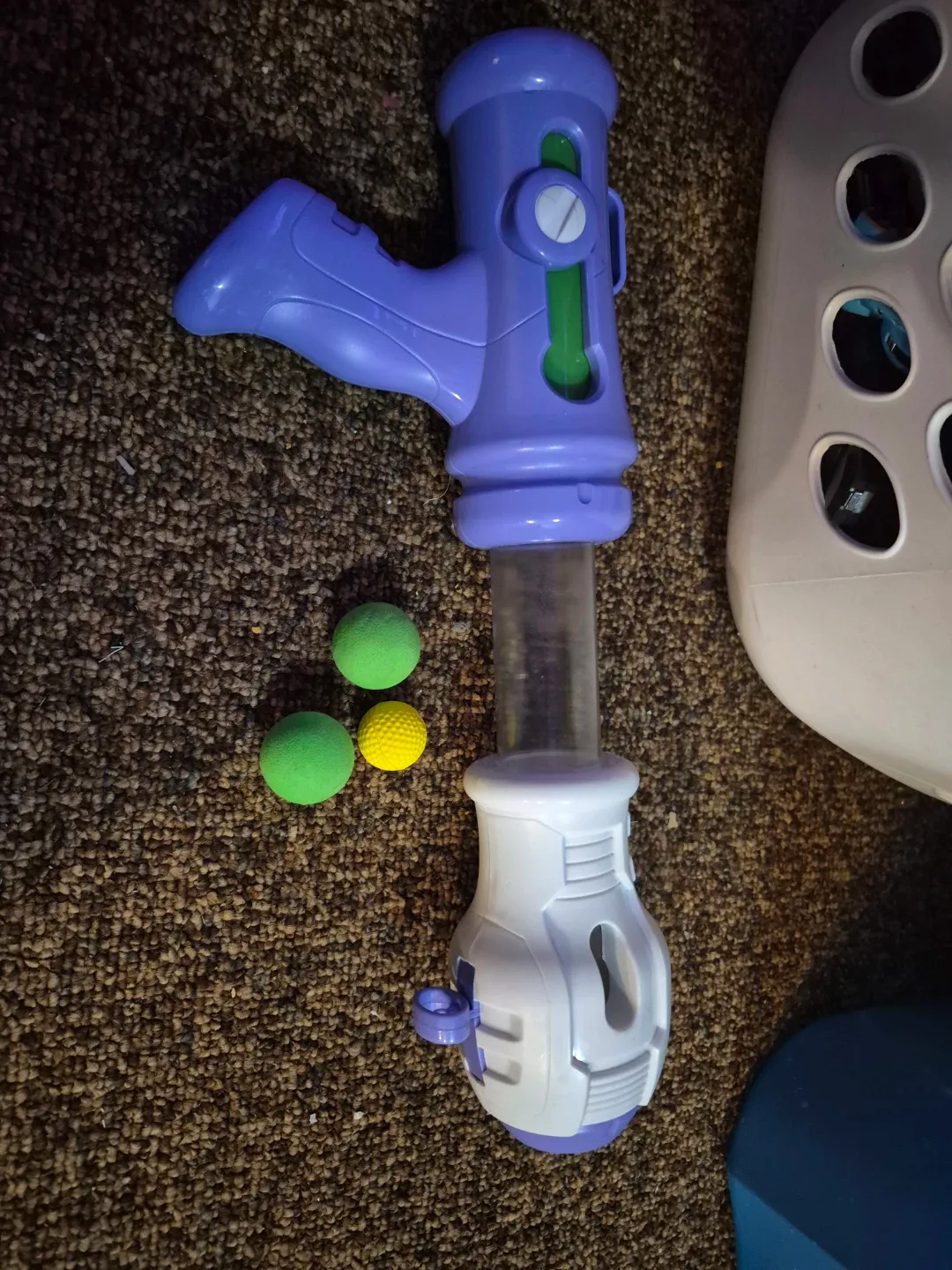 Kids Toy Ball Popper Gun