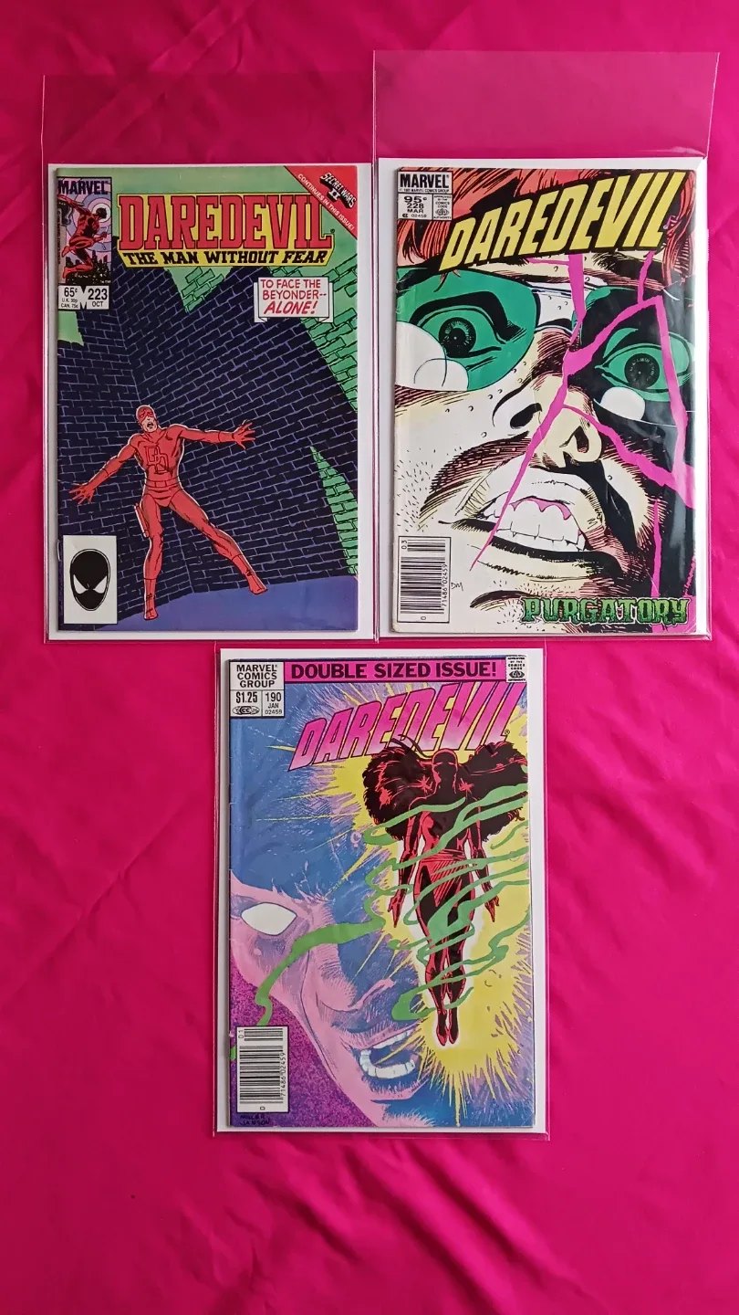 Daredevil Comic Books - Marvel