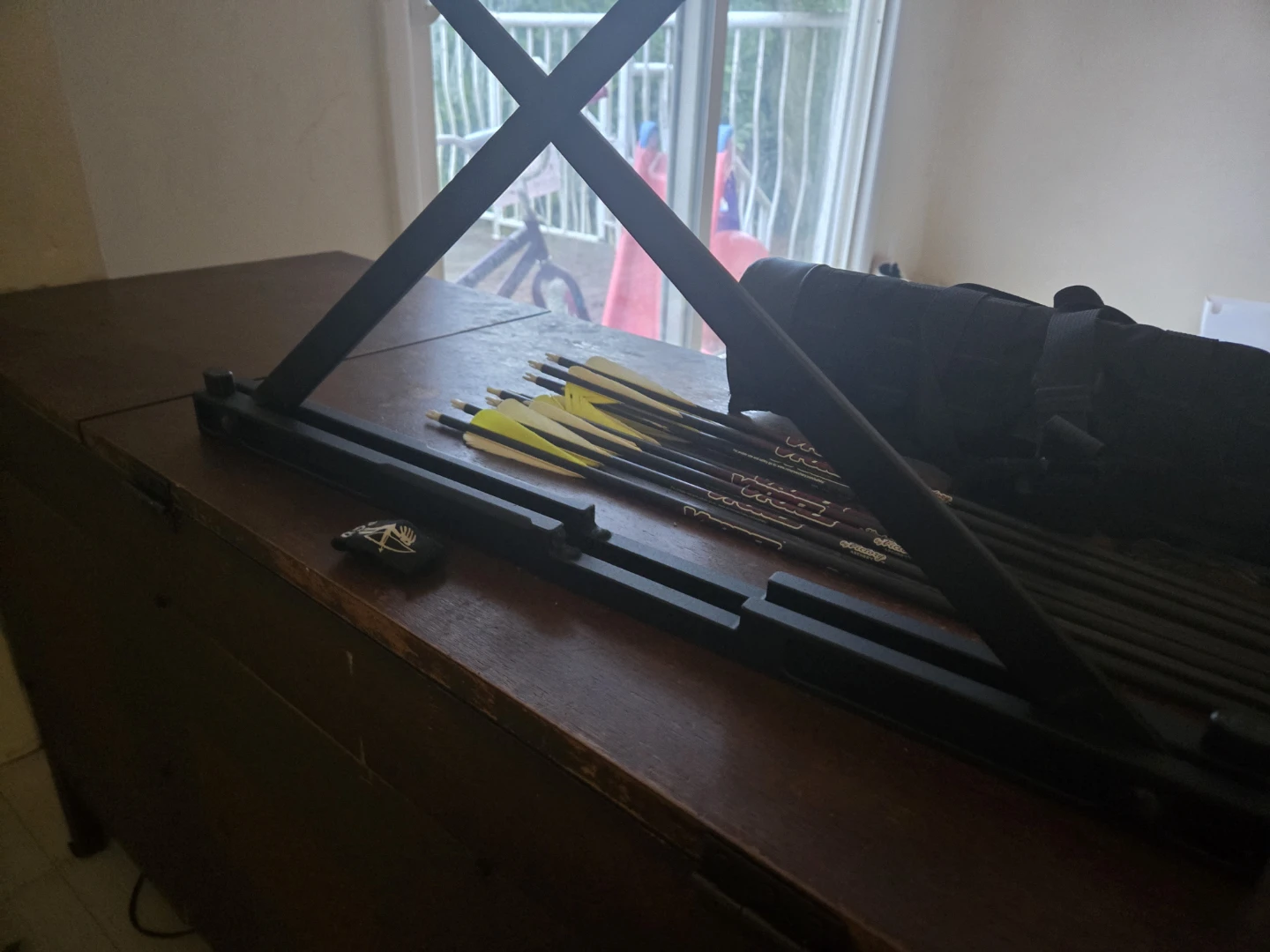 Collapsible Longbow and Gear - photo 2
