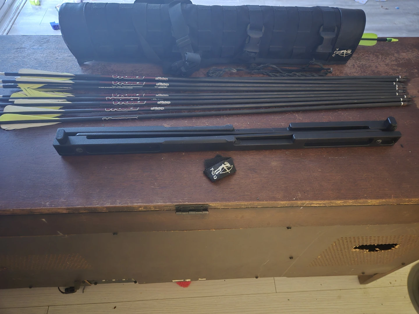 Collapsible Longbow and Gear - photo 3