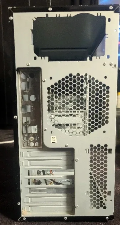 Gaming Computer Case - Black image indicator(2)