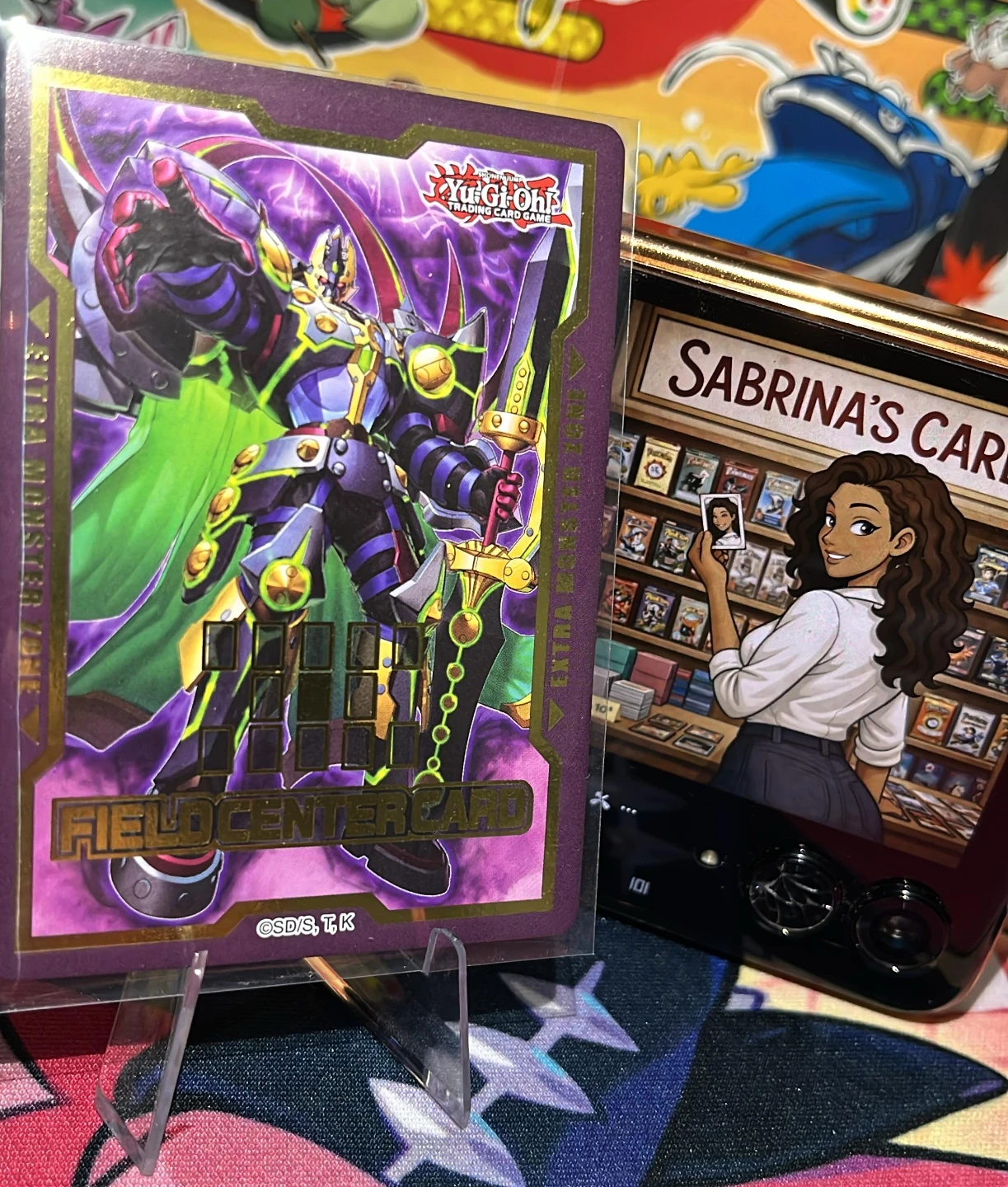 Yu-Gi-Oh! Field Center Card