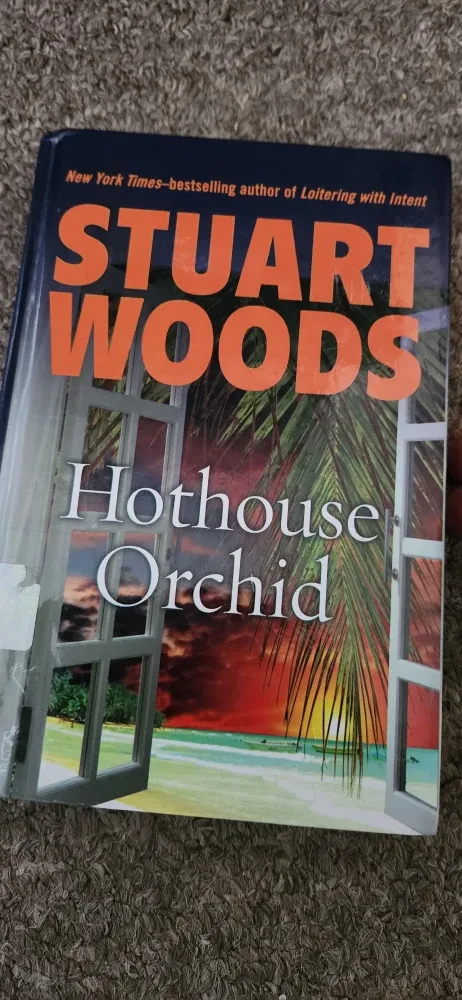 Hothouse Orchid by Stuart Woods echo hero 🌱