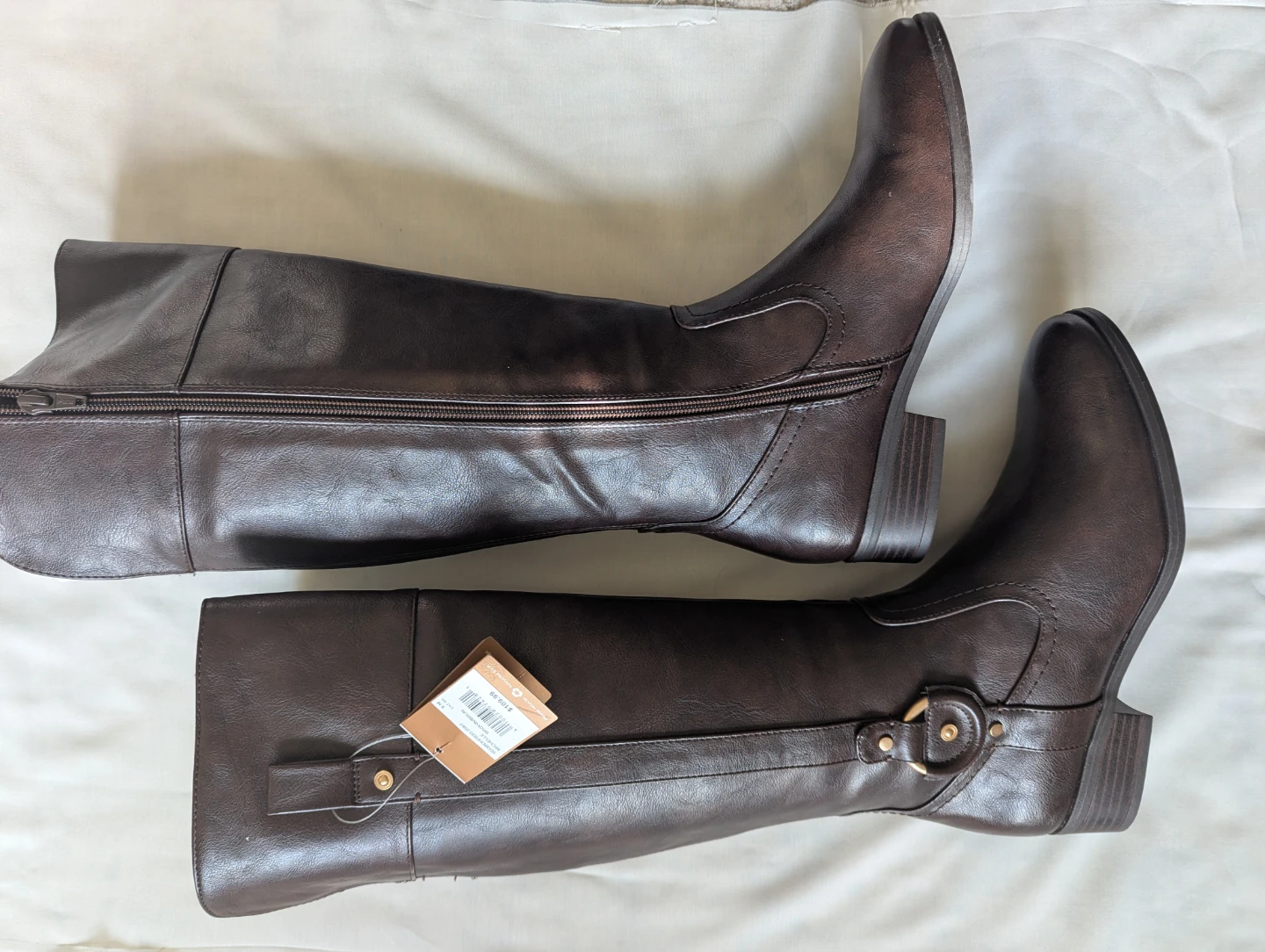 Denver Hays long boots, make an offer - photo 2