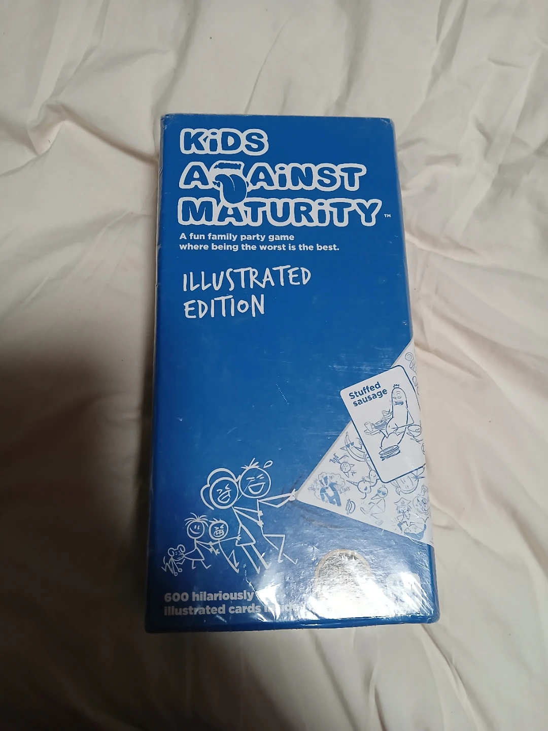 Kids Against Maturity Illustrated Edition Card Game