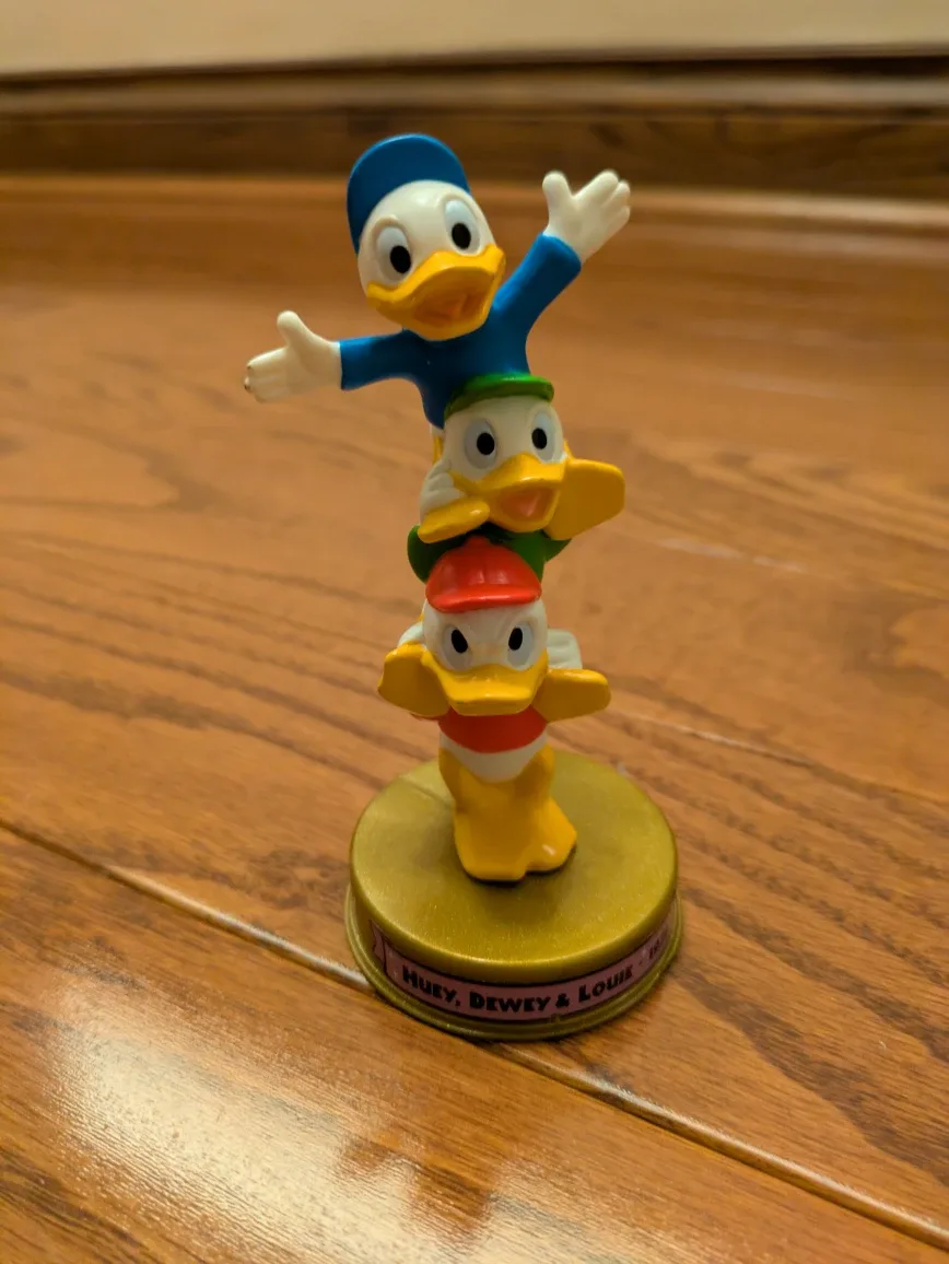 Disney Huey, Dewey & Louie Figurine #cleanout
