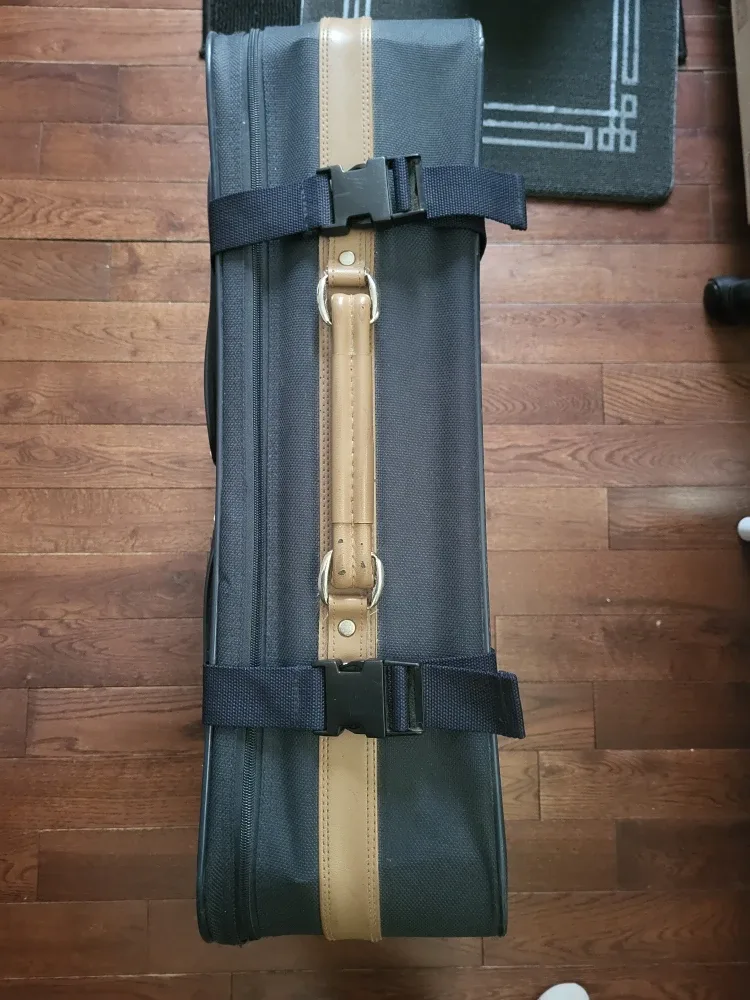 Vintage Blue Suitcase image indicator(2)