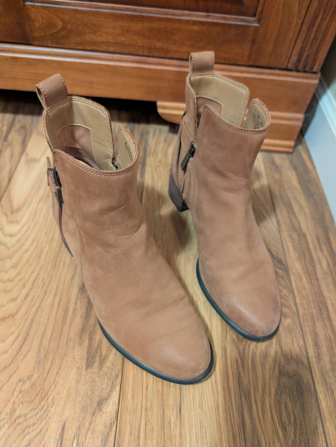 Vionic Sienna Waterproof Ankle Boots - Size 7
