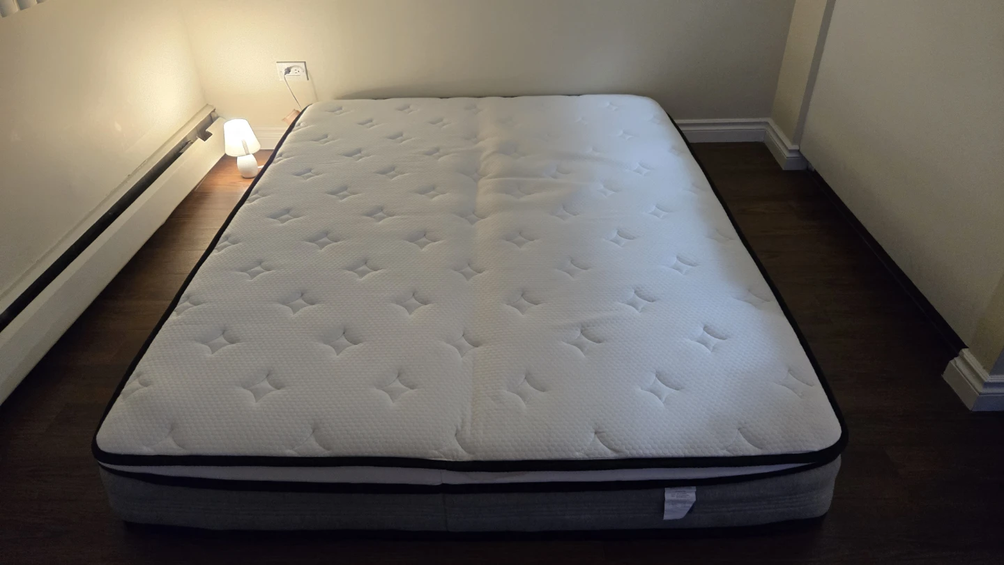 Buy New SECRETLAND Queen Size Mattress  And get LG TV FREE